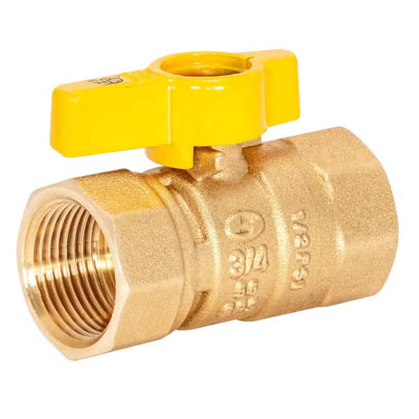 Valve Gas 3/4Fip X3/4Fip, Brasscraft, Mfr#: PSBV503-12