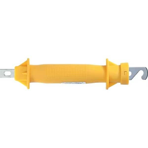 FiShock Gate Handle, Rubber, Yellow
