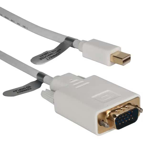 15 ft. Mini DisplayPort to VGA Video Cable