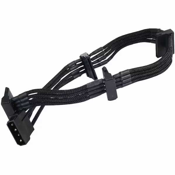 4 Pin to 4 SATA 320 mm Extension Power Cable