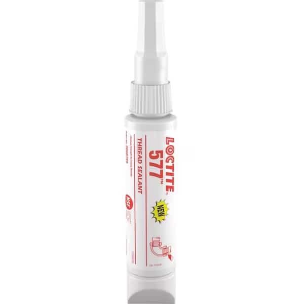 Thread Sealant 1.69 fl oz, Squeeze Bottle, 577, Yellow, Liquid