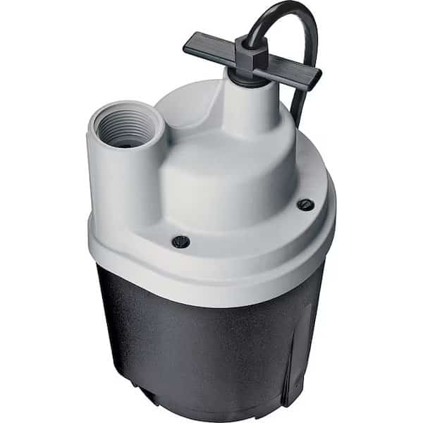 Flotec IntelliPump FP0S1775A Automatic, Submersible Utility Pump, 115 V, 1 in Outlet, 1790 gph