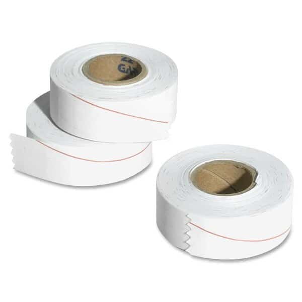 Pricing Label Kit,1-Line,White,PK3, Mfr#: 90944, GARVEY