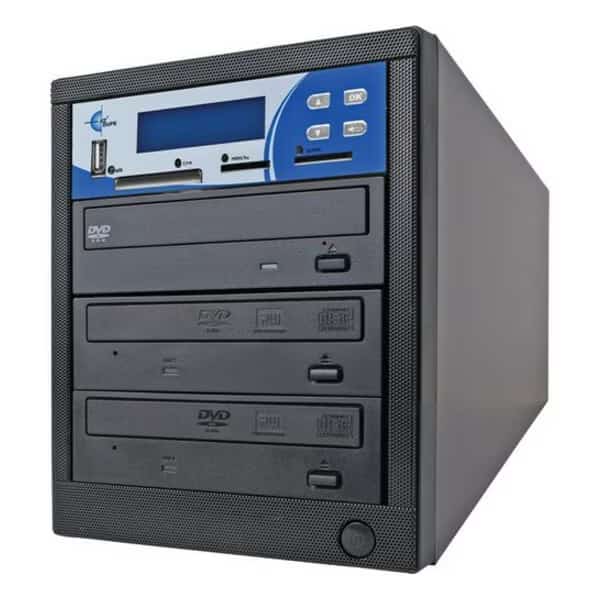 Media Mirror, 2-Copy Duplicator