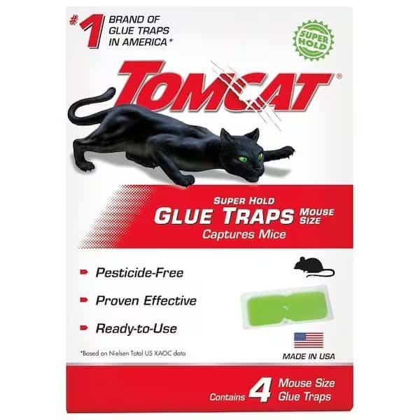 0 Mouse Glue Trap