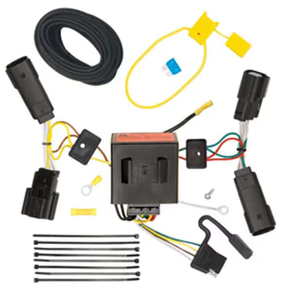 T-One Connector Assembly With Upgraded Circuit Protected Modulite HD Module5.25 x 4 x 8.75 in.
