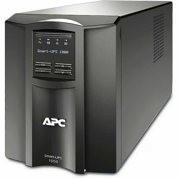 Smart UPS, 1000VA, Line Interactive, Out: 120V AC In: 120V AC