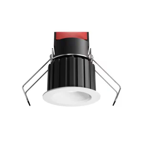 1 Round Recessed Oak Downlight