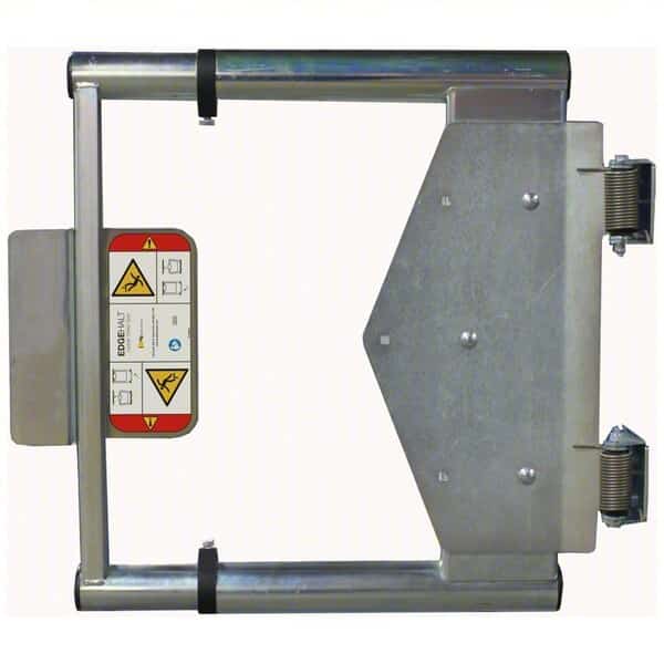 Pedestrian Safety Gate, Yellow, 24-1/4" H