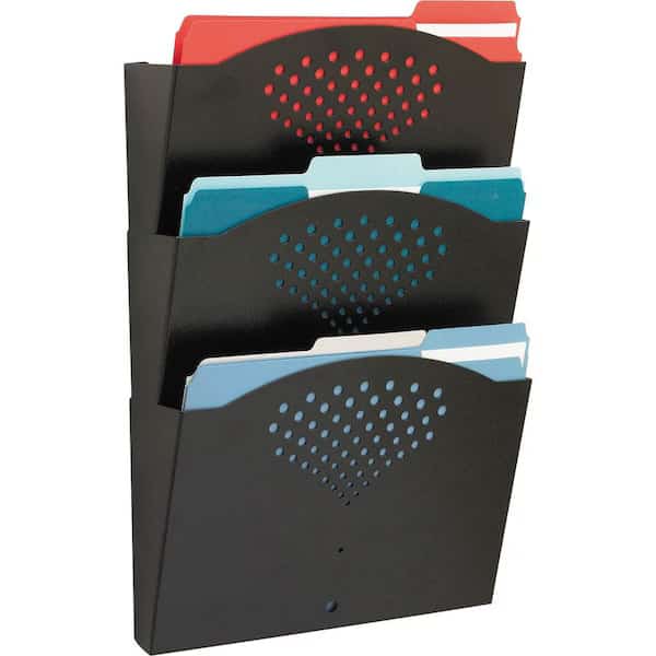 Letter Size Wall Rack, 3, Comp