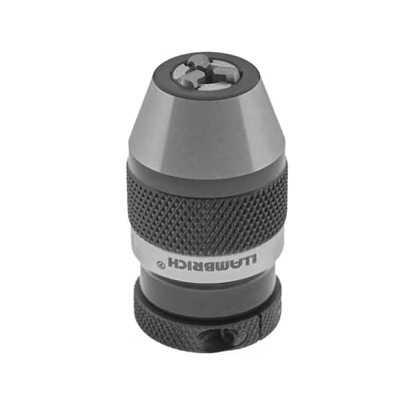 Keyless High Precision Drill Chuck 0.118" Cap., 1JT Mount Size, Steel