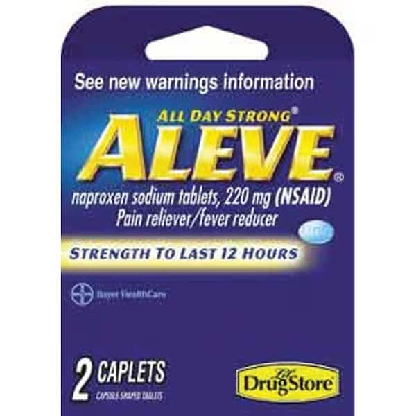 Pain Relief, 2 CT, Caplet