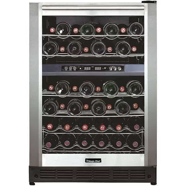 Dual-Zone Built-In Beverage Center