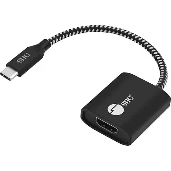 Usb Type-C To Hdmi Video Cable Adapter w/ Pd Charging