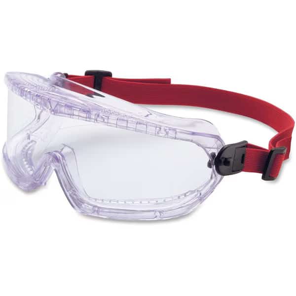Impact Resistant Safety Goggles, Clear Anti-Fog Lens, V-Maxx Series, HONEYWELL HOWARD LEIGHT, Mfr# 11250800