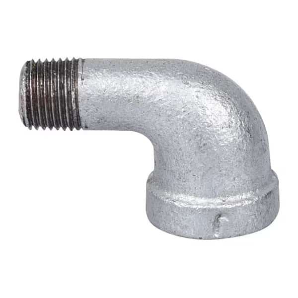 Exclusively Orgill Street Pipe Elbow, 18 in, Threaded, 90 deg Angle, SCH 40 Schedule