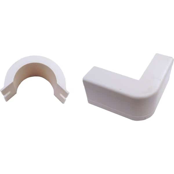External Elbow Raceway, 31R2 Series, White