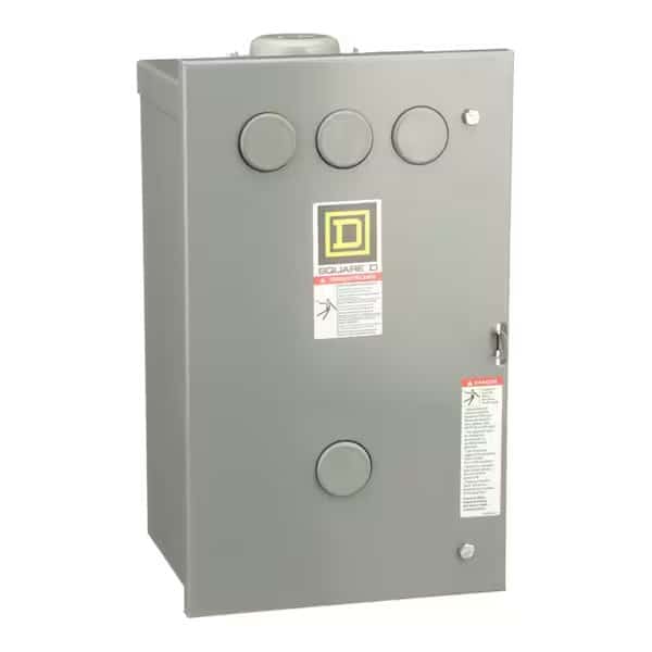Contactor+Starter Enclosure Nema, SQUARE D, Mfr# 9991SDH1