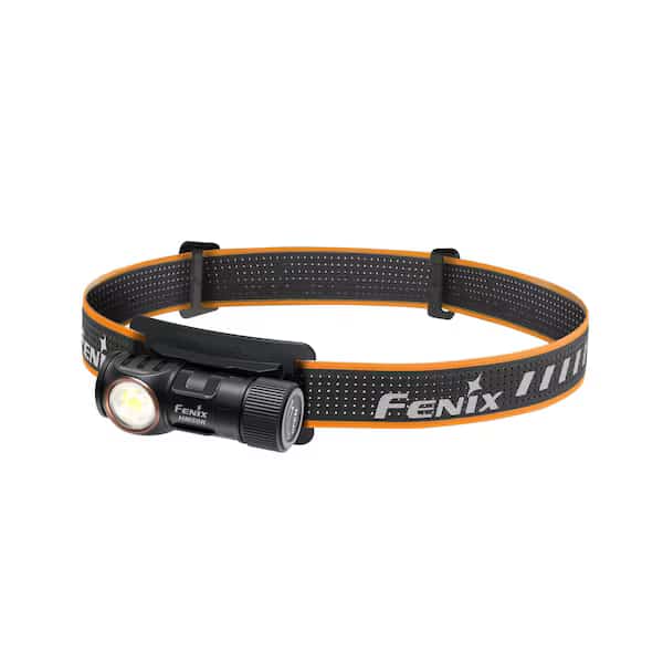 Industrial Headlamp, Silicone, Black, 700lm