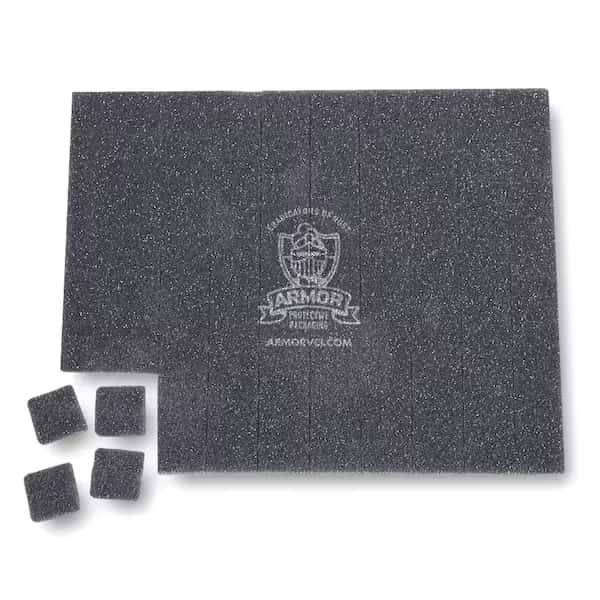 VCI Emitter Pads,1" W,PK2000, Mfr#: VCIFOAM0101, ARMOR SHIELD