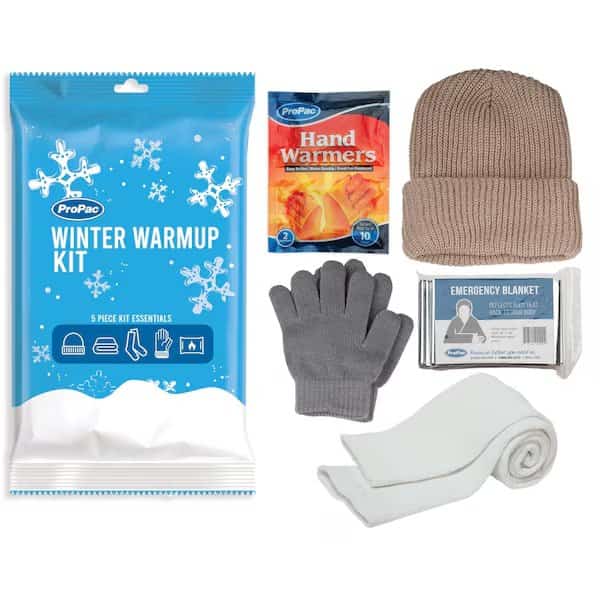 Winter Warmup Kit, Resealable
