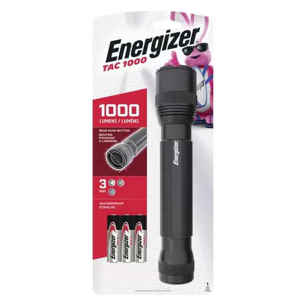 Flashlight, Black, LED