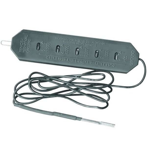 Electric Fence Tester, MultiLight