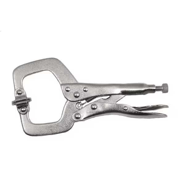 Williams Locking C-Clamp, w/Swivel Pad, 9"