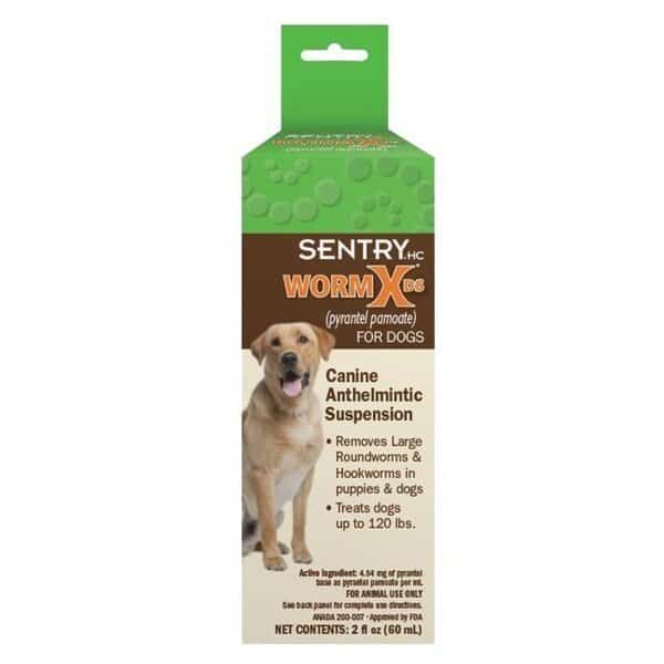 WormX DS Dog Dewormer, Liquid, 2 oz Bottle