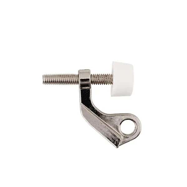 Door Security Hinge Pin Door Stop Satin Nickel Finish
