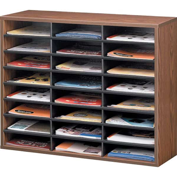 Lit Organizer, 24 Sec, 29x11-7/8x23-7/16