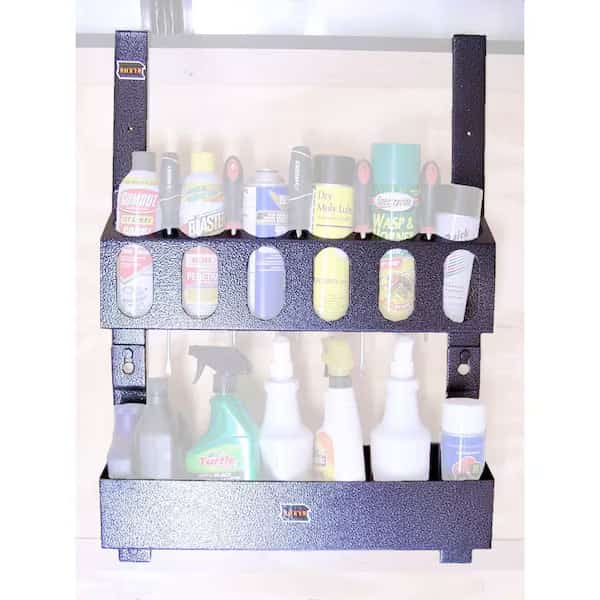 RACE AND WORK TRAILER ACCESSORY BoltOn Mount To Closed Trailer Holds Aerosol Cans And Containers