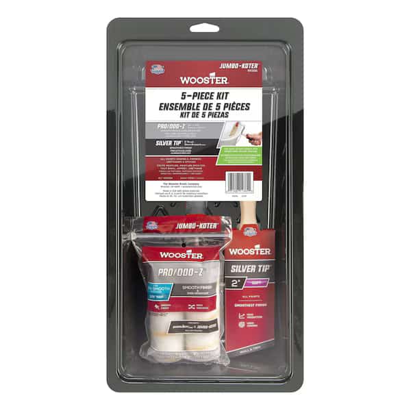 4-1/2" Jumbo-Koter FTP Jumbo-Koter Pro/Doo-Z FTP & Silver Tip Kit