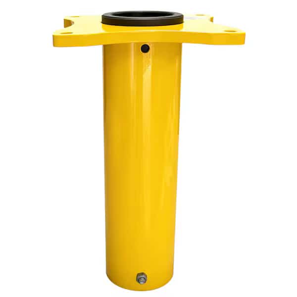 Mounting Base, 500 lb Capacity, Silver, OZ LIFTING PRODUCTS, Mfr# OZSOC3