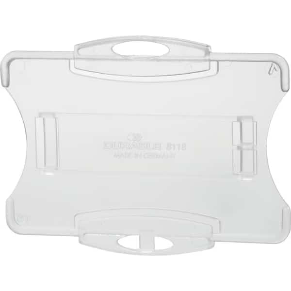 ID Badge Holder,2-3/4" L,Open Style,PK10, Mfr#: 891819, DURABLE