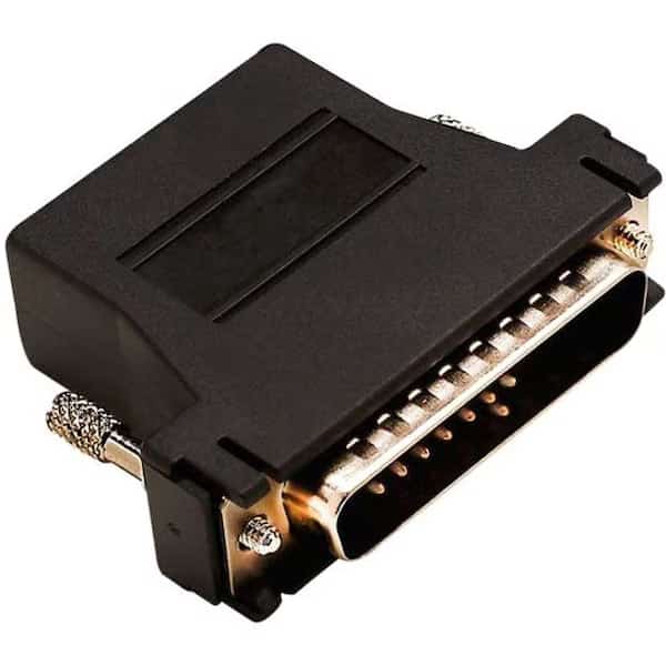 Digi One, Portserver Ts, Ii 4 Pack Db-25M Modem Adapter (10 Pin)