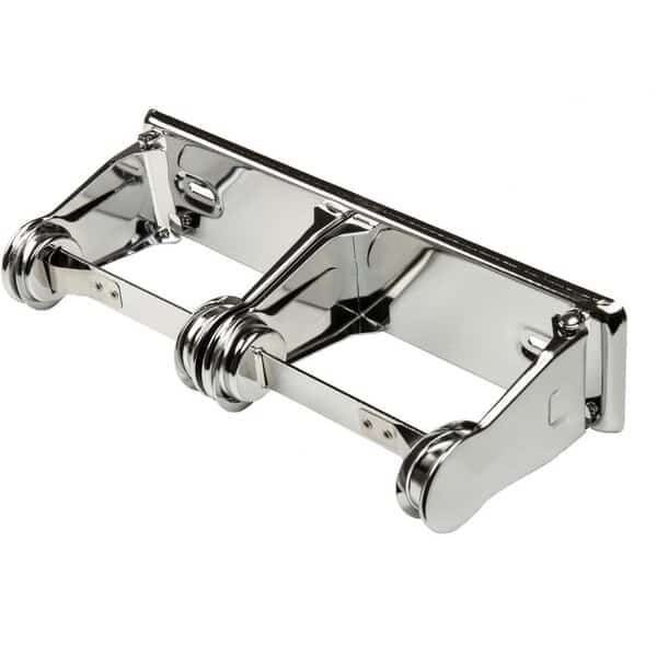 150, Standard Double Toilet Tissue Holder, Chrome
