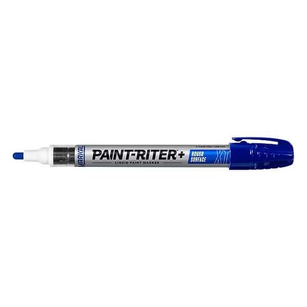 Paint Marker, Medium Tip, Blue Color Family, Paint