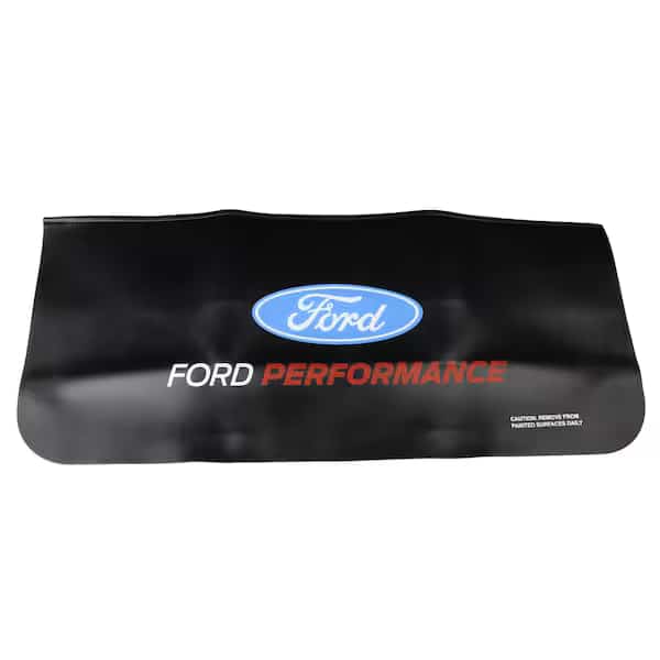 Universal, 27" x 36", Black, With Ford Racing Performance Parts logo, Single