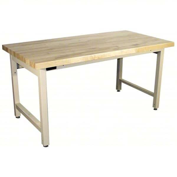 Workstation, Solid Maple, Lt Beige