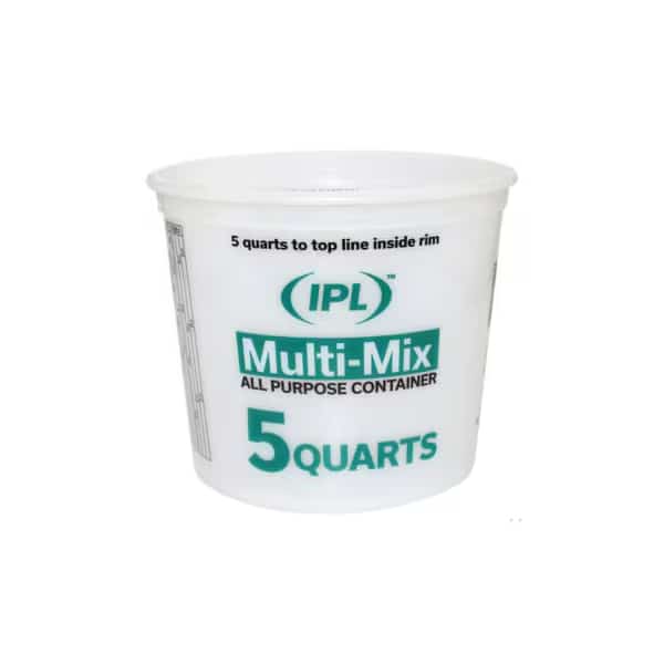 Plastic Paint Bucket Cover, 5 qt
