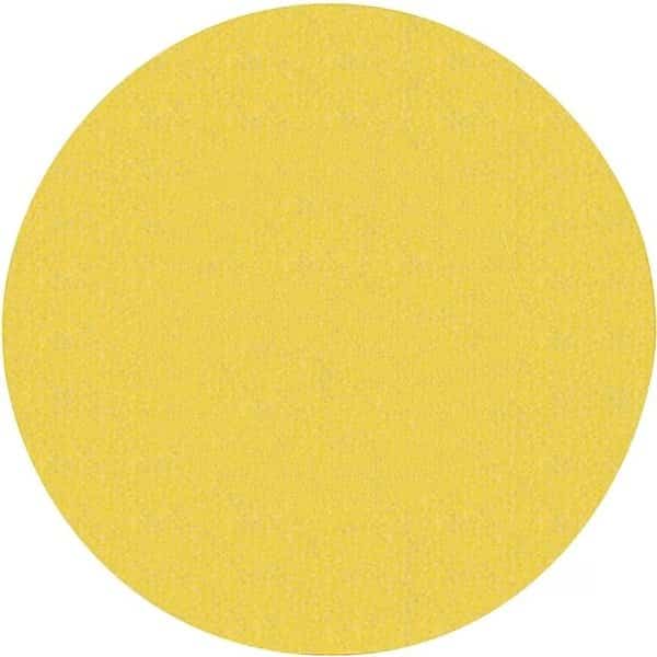 0 Sanding Disc, 9 in Dia, Coated, P120 Grit, Fine, Aluminum Oxide Abrasive