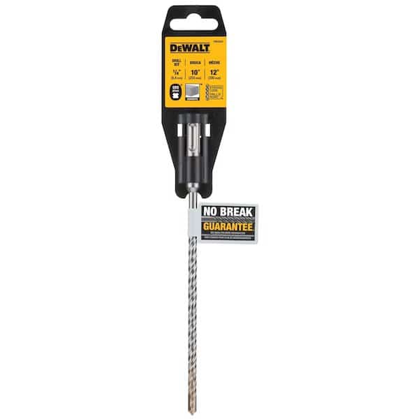 1/4" x 10" x 12" SDS+ Hammer Bit