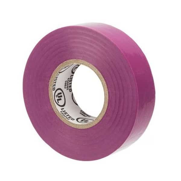 Electrical Tape, 7 mil, Purple