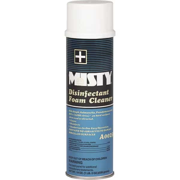 Disinfectant,Clean and Fresh,19 oz,PK12, Mfr#: 1001907, MISTY