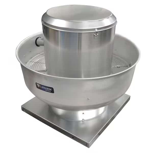 Uplast Exhauster, 16-1/2 in Wheel Dia.