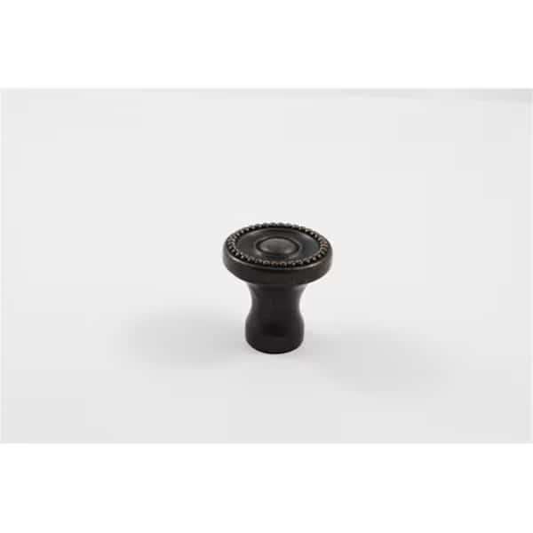Beaded Mushroom Cabinet Knob- Venetian Bronze