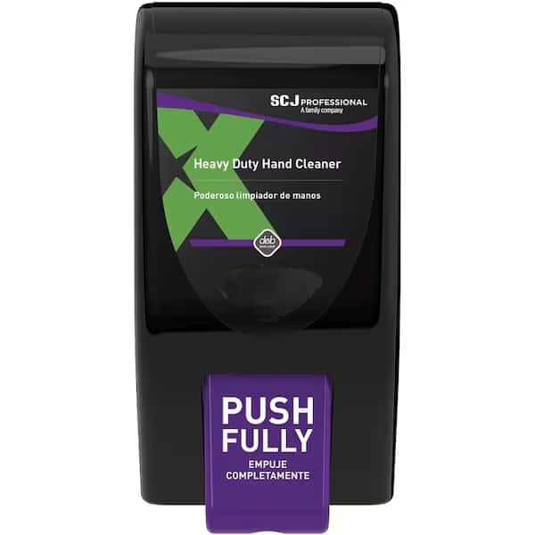 Cleanse Heavy Foam Dispenser, 3.25 L, 5.31 x 6.22 x 8.6, Black, PK6, 6PK