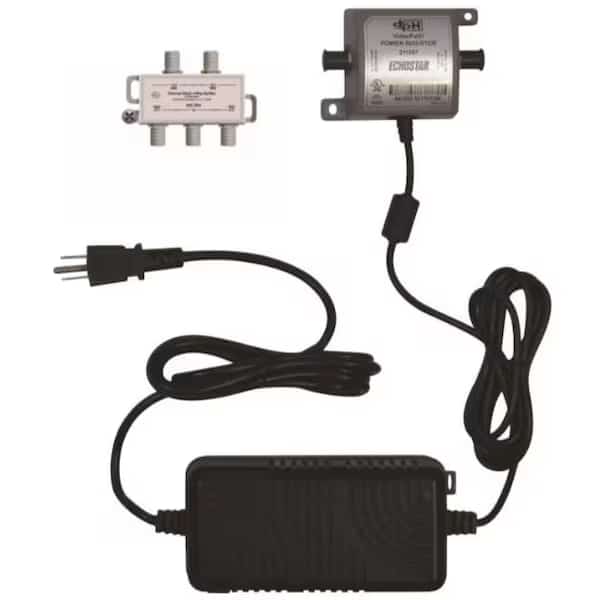 Upgrade SK-1000 DISH TRAV'LER Satellite W/ DISH Hybrid LNB, Allows Installation Of Multiple Receivers