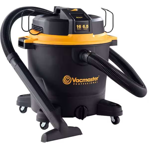 VACUUM WET/DRY 6.5HP 16GAL
